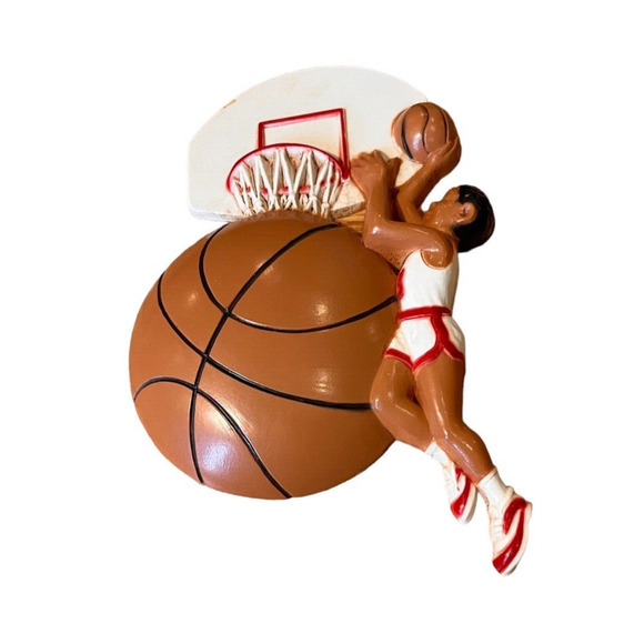 Vintage Sports Theme Wall Hangers-Burwood Basketball, Baseball, Football Decor - Picture 2 of 9